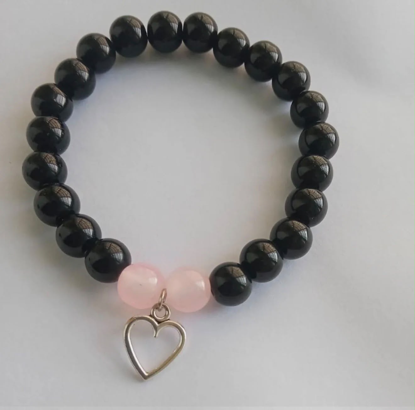 Soulmate Heart Couple Hand-Made Bracelets Set
