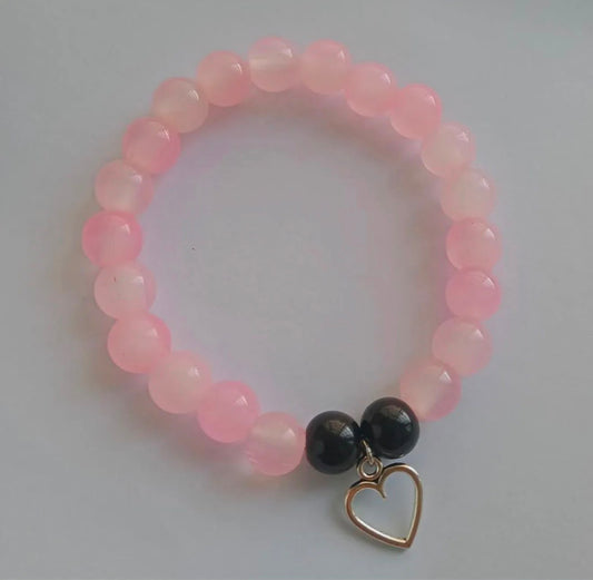 Soulmate Heart Couple Hand-Made Bracelets Set