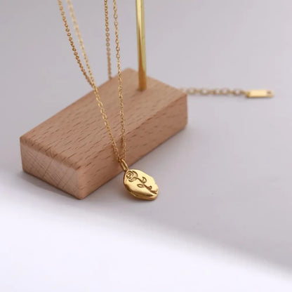 Eternal Rose Pendant