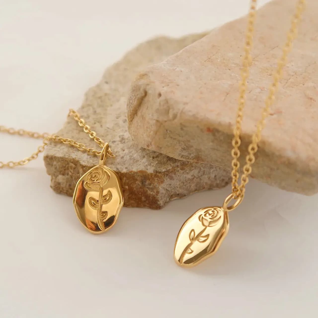 Eternal Rose Pendant