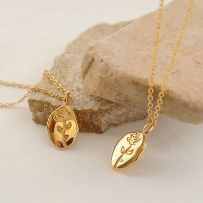 Eternal Rose Pendant