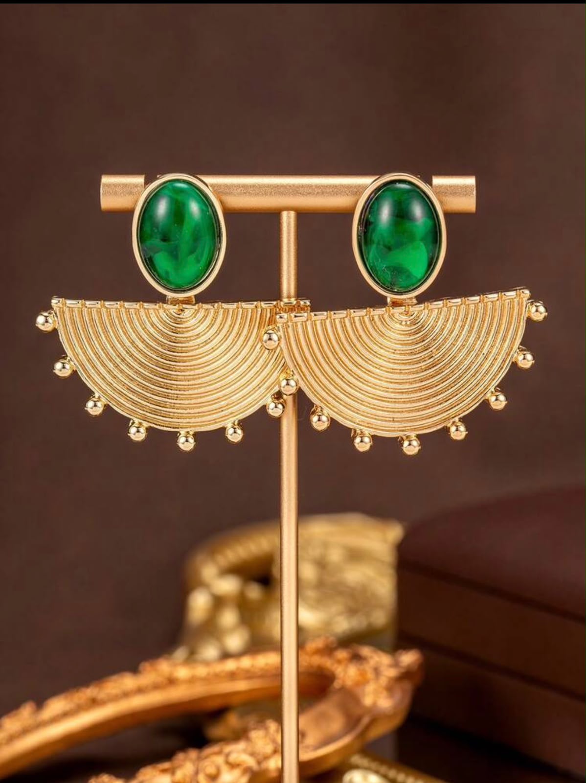 Royal Emerald Fan