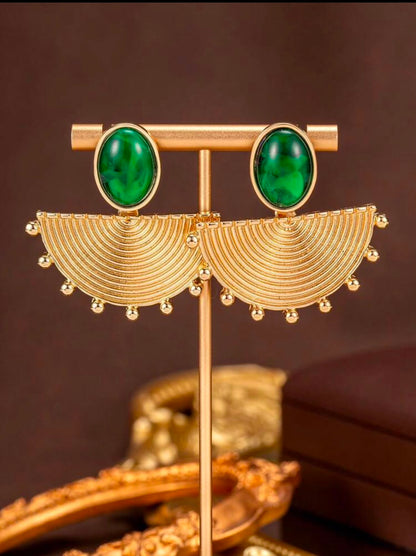 Royal Emerald Fan