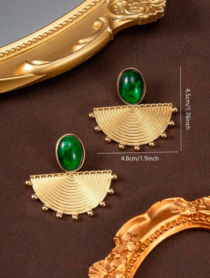 Royal Emerald Fan