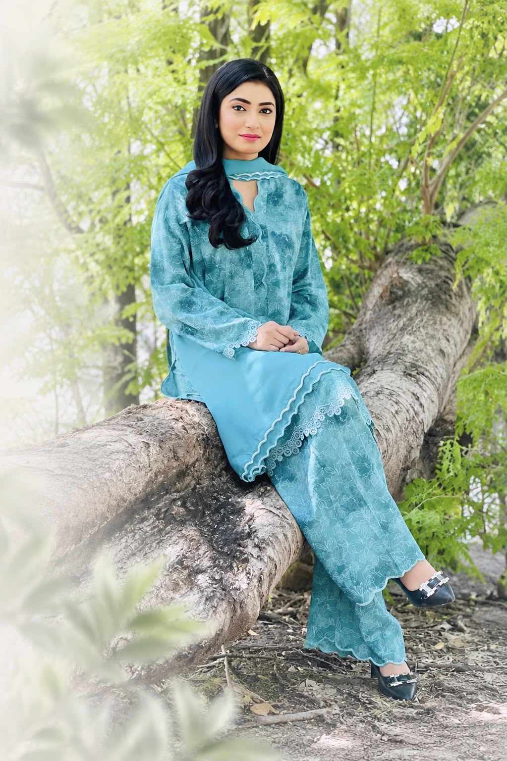 Whispers of Teal