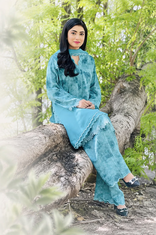 Whispers of Teal