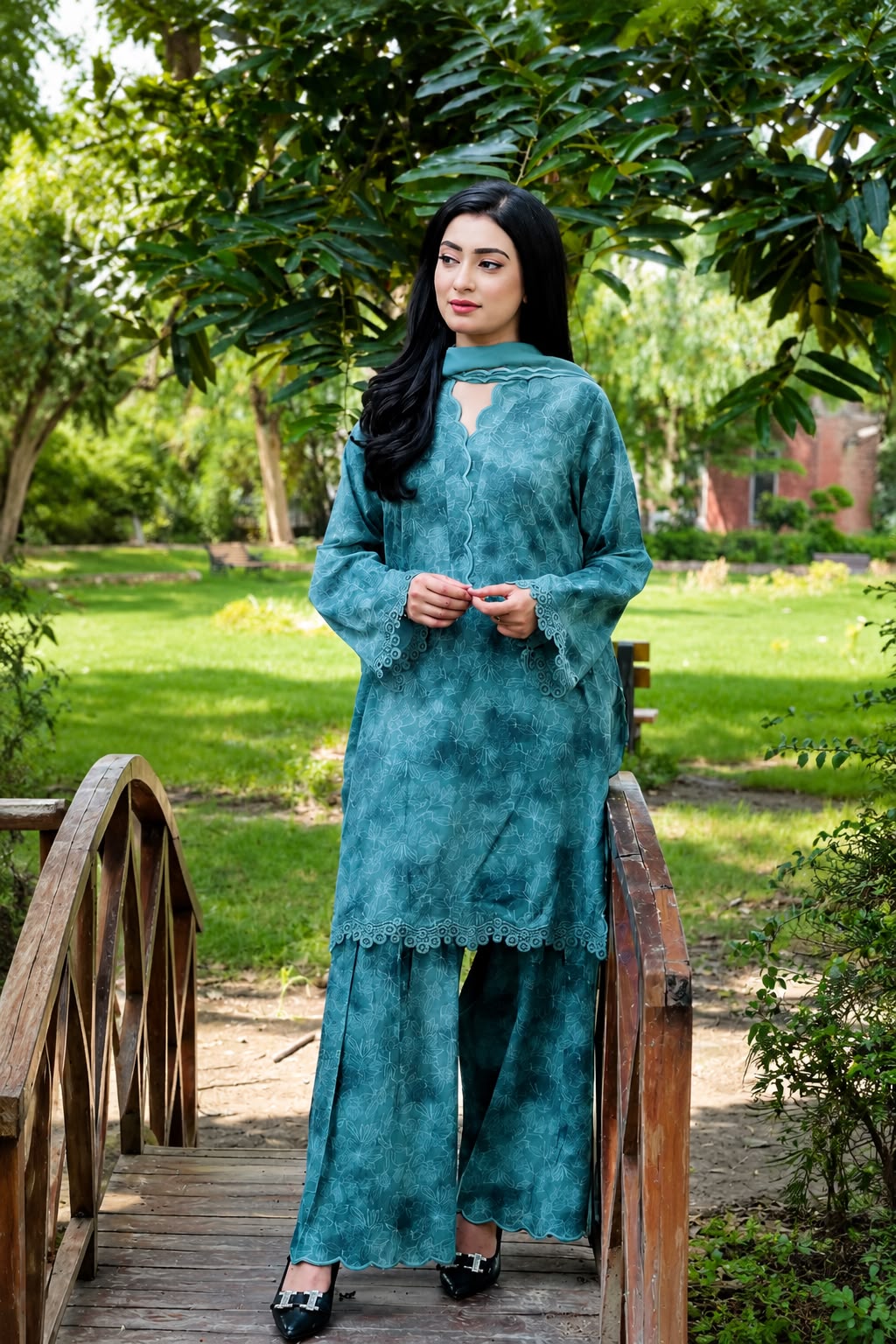 Whispers of Teal