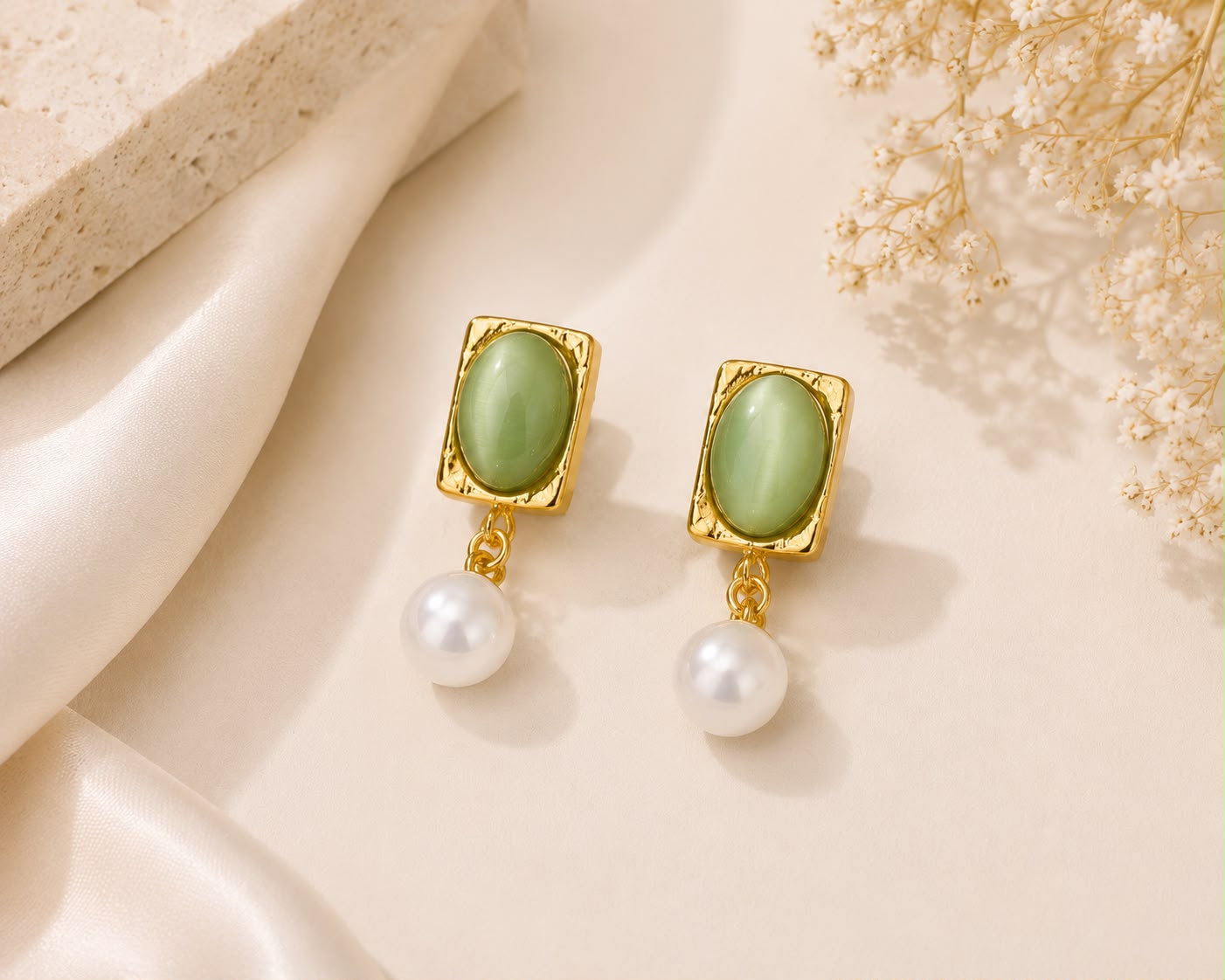 Sage Pearl Drop
