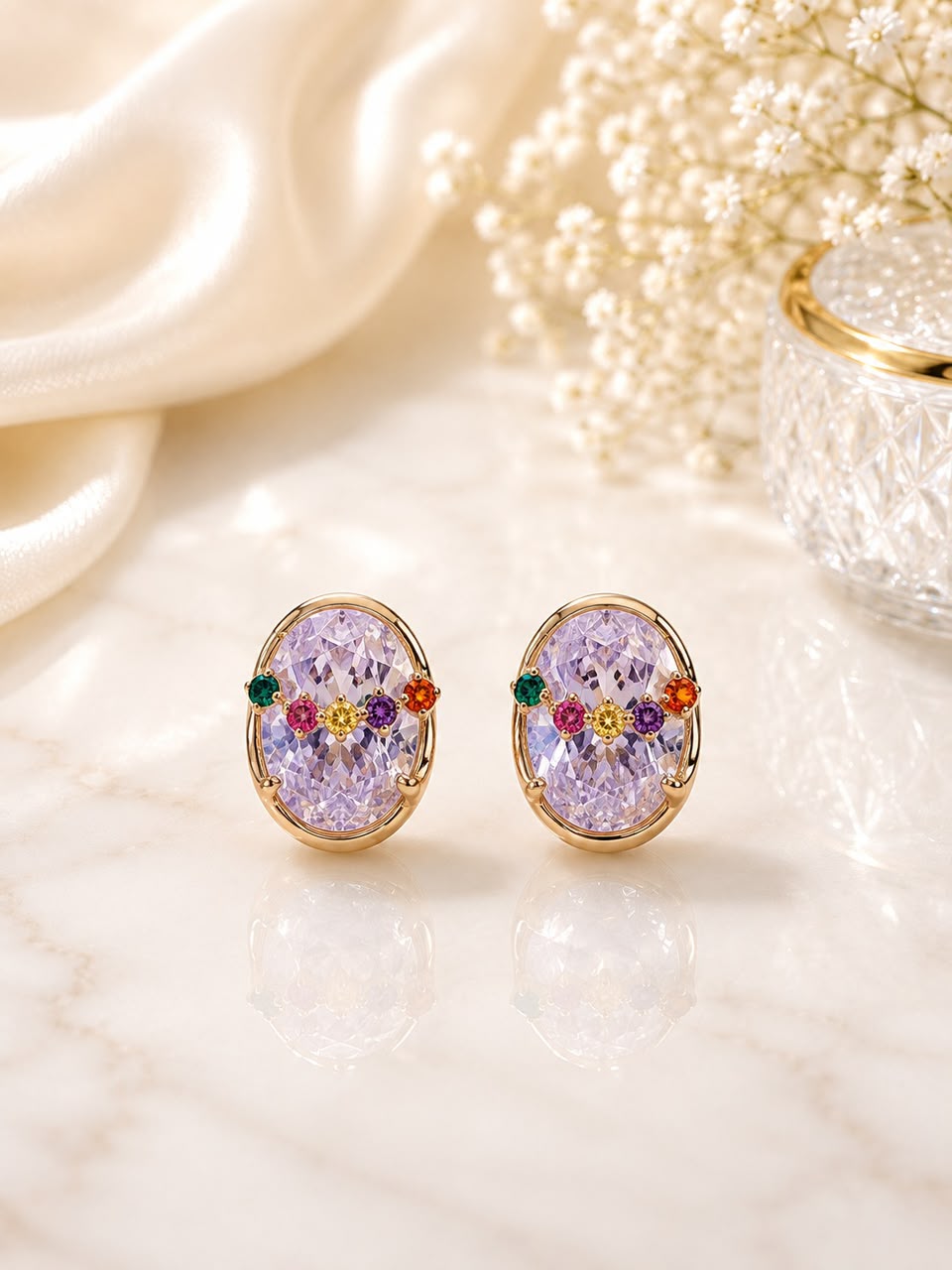Lavender Bloom Zircon