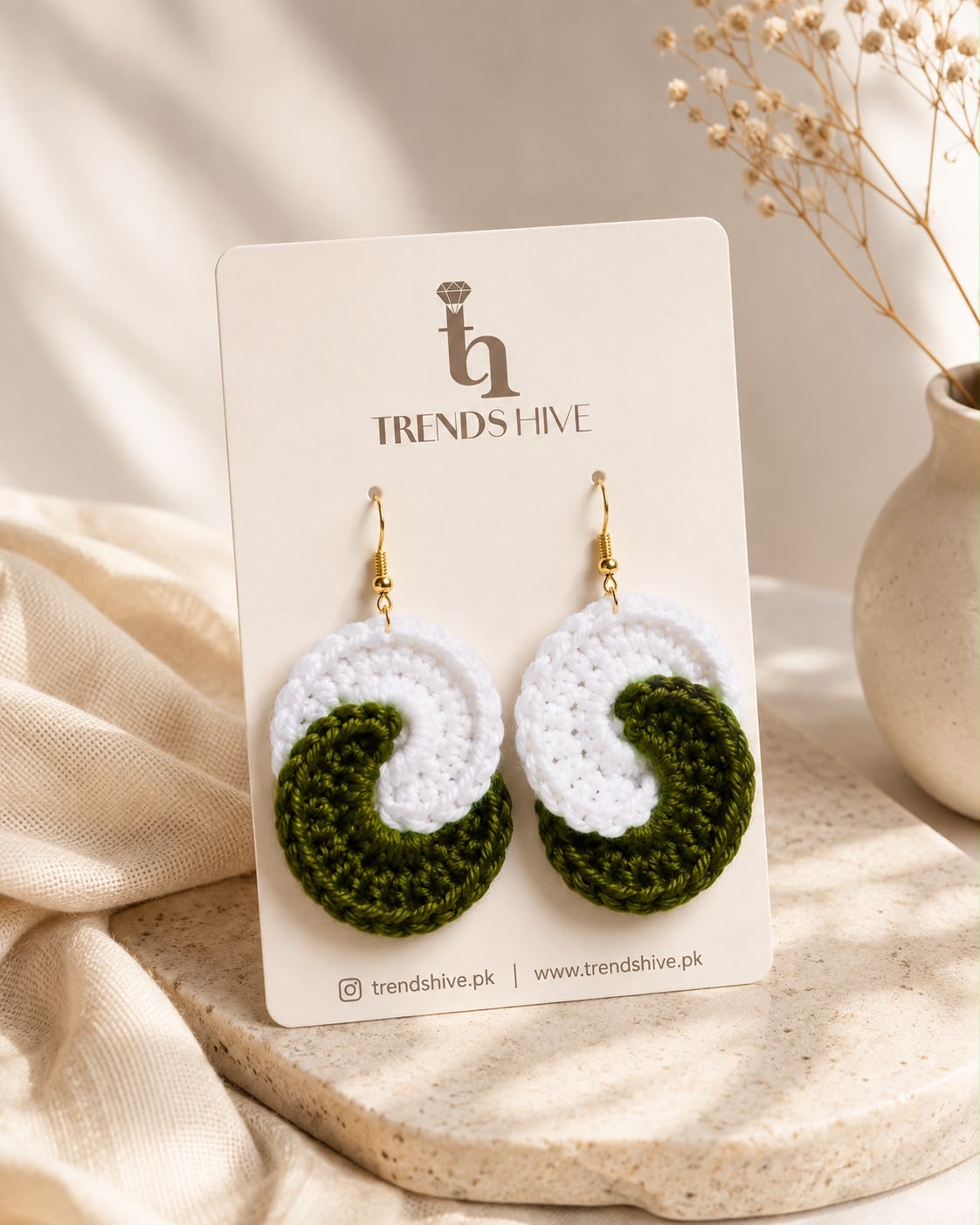 Rang-e-Pakistan Earrings