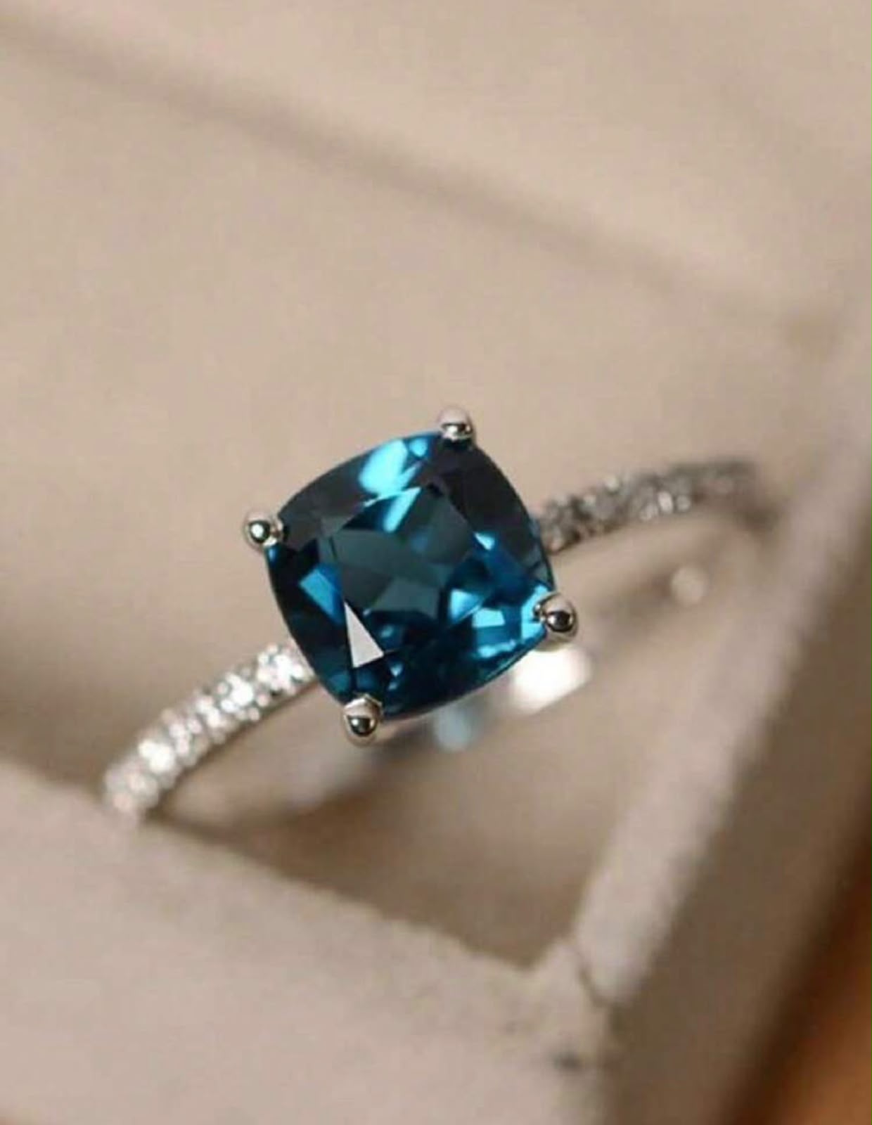 Sapphire Blue Elegance