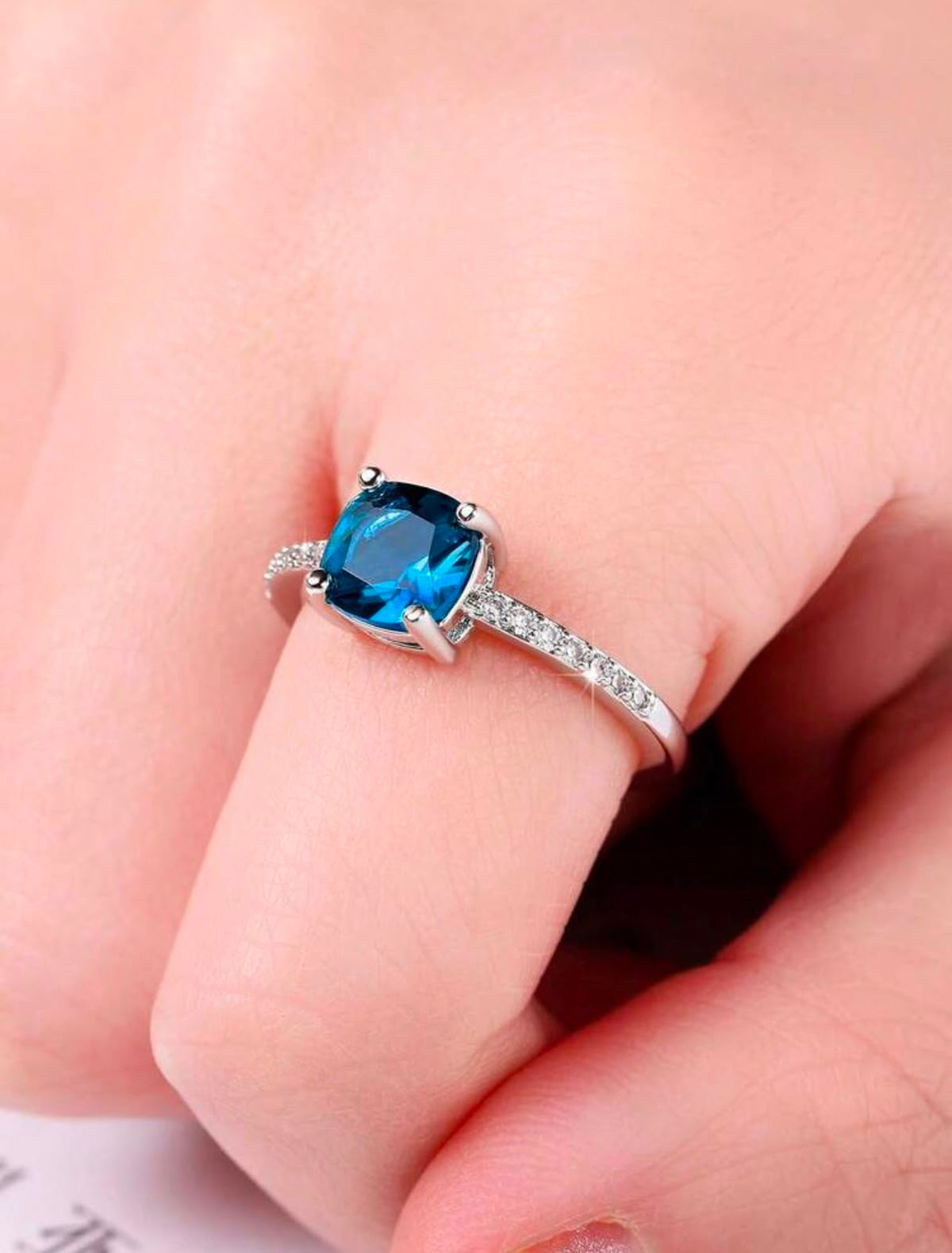 Sapphire Blue Elegance