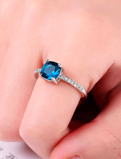 Sapphire Blue Elegance