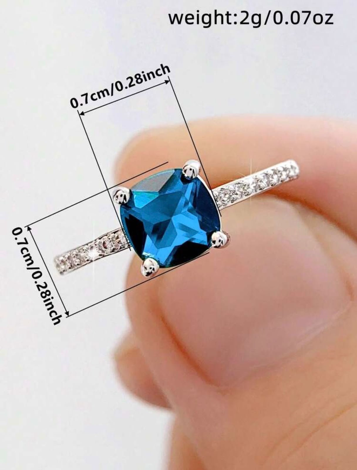 Sapphire Blue Elegance