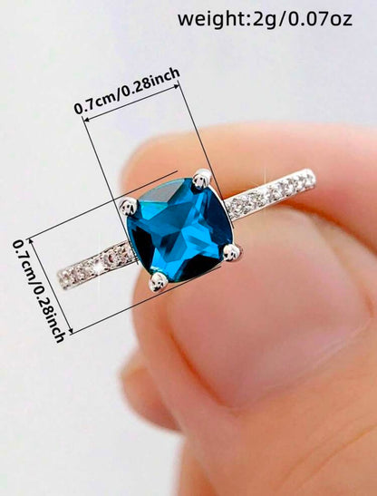 Sapphire Blue Elegance