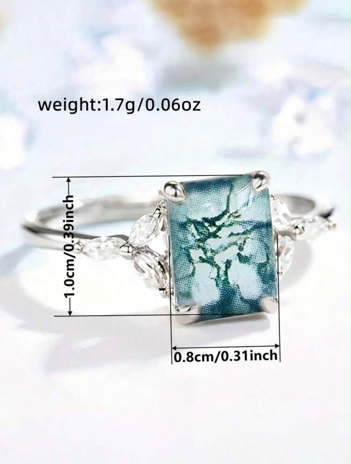 Ocean Mist Crystal