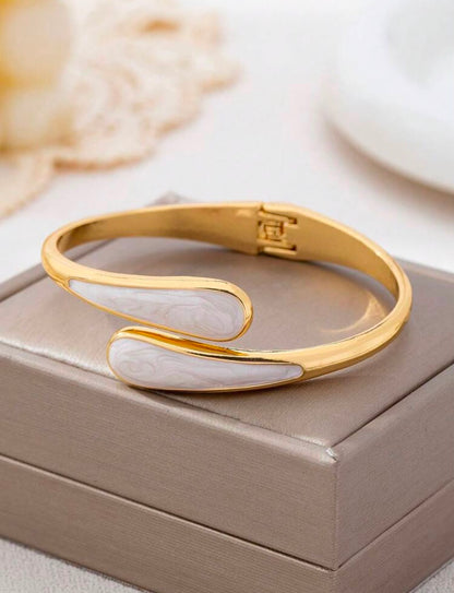 Golden Pearl Cuff