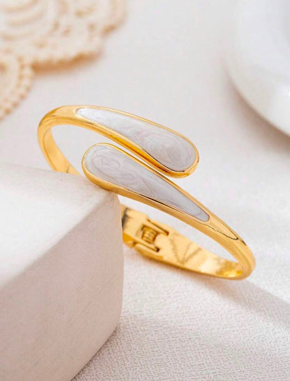 Golden Pearl Cuff