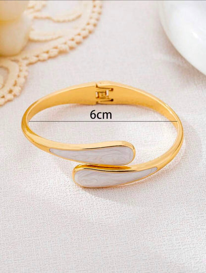 Golden Pearl Cuff