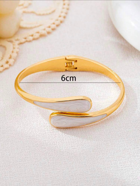 Golden Pearl Cuff