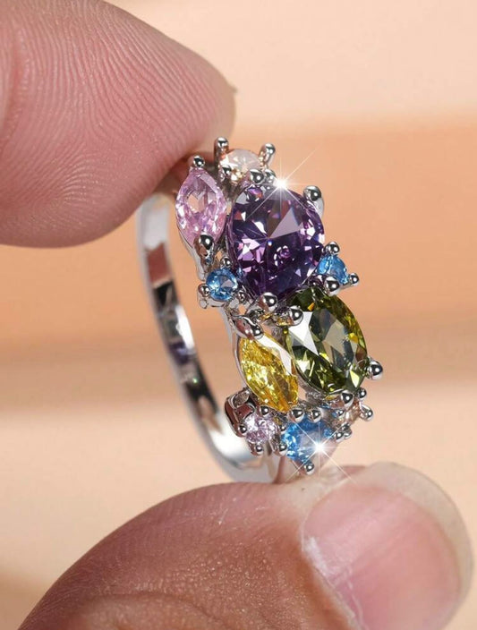 Mystic Garden Multicolor Gemstone