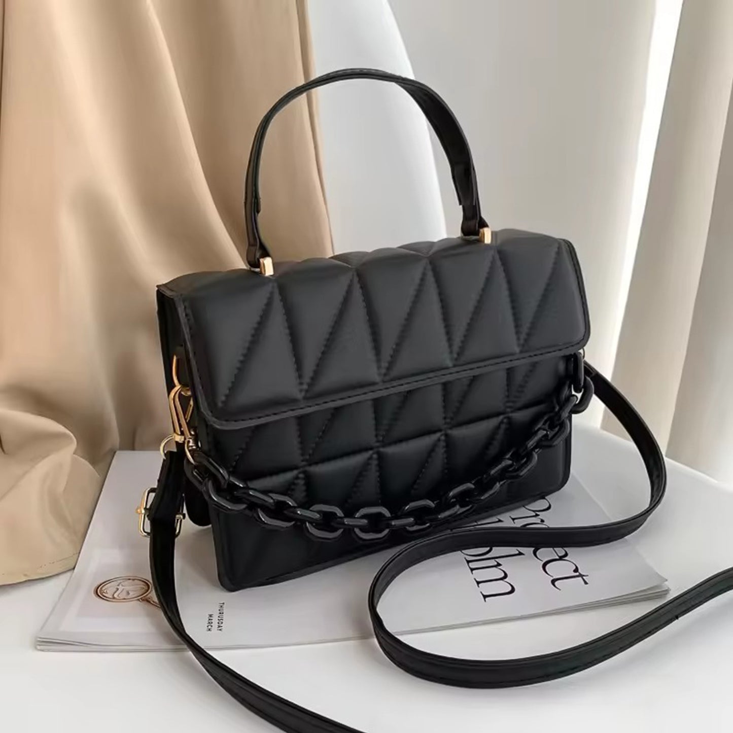 SMART SHOULDER BAG image 9