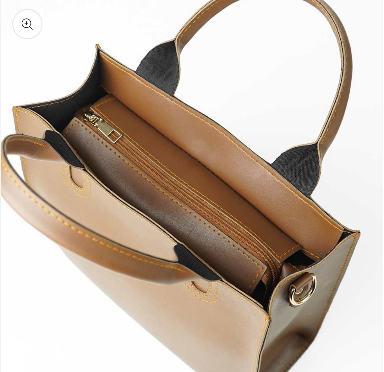 Service bag brown image 1