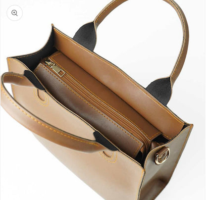 Service bag brown image 1