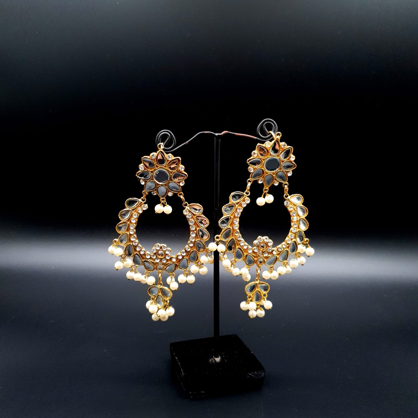 KUNDAN STYLE JHUMKA image 4