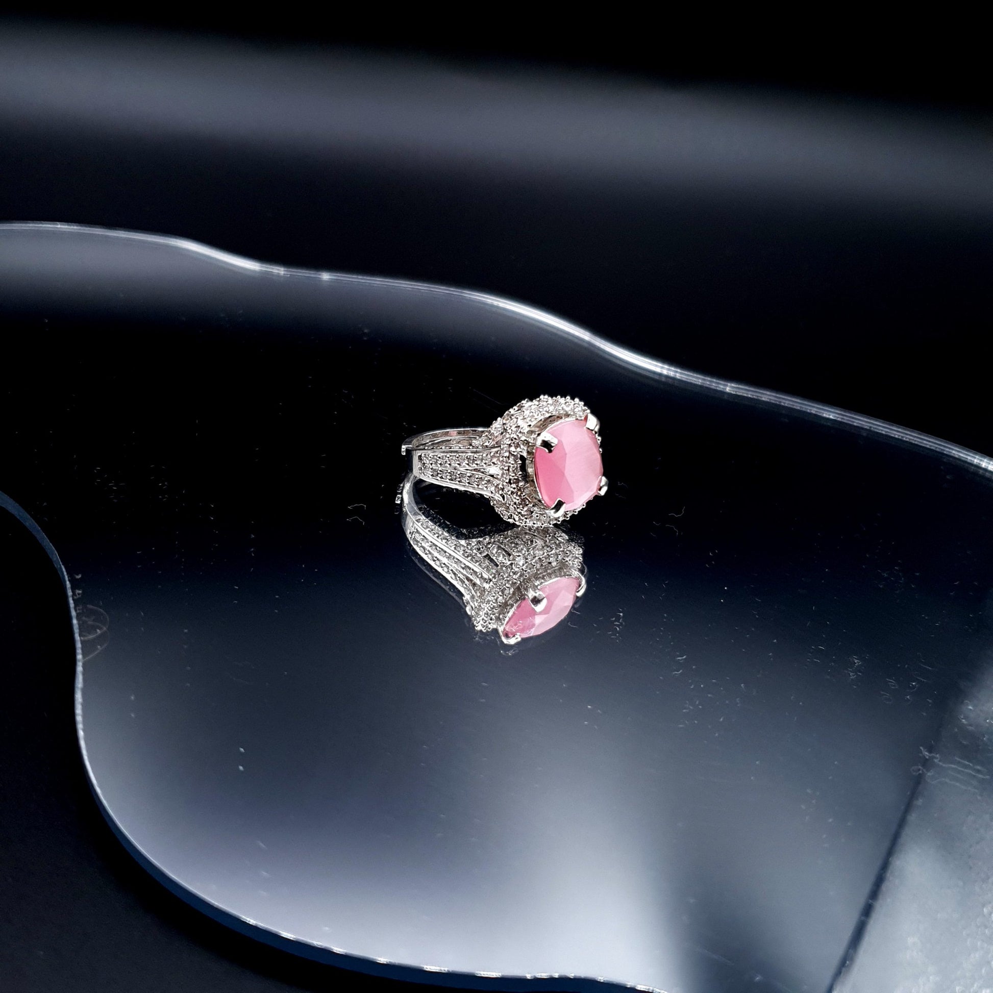 BRIDEL STYLE-TOWER DESIGN PINK (Adjustable) image 2