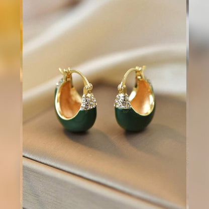 RHINESTONE DÉCOR HOOP image 3