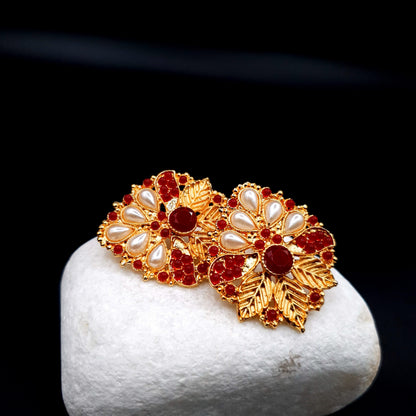 LEAF-PEARL RUBY TOPS image 0