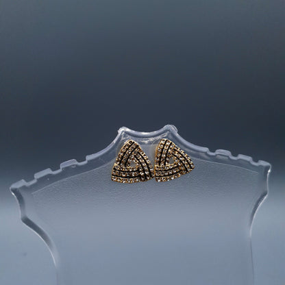 TRIANGLE BLACK & GOLDEN image 1
