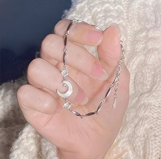Crescent Glow Bracelet