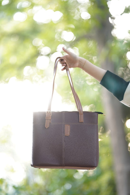 Make a statement with this stylish and sophisticated handbag, premium quality, textured material in a striking multicolor combination image 13