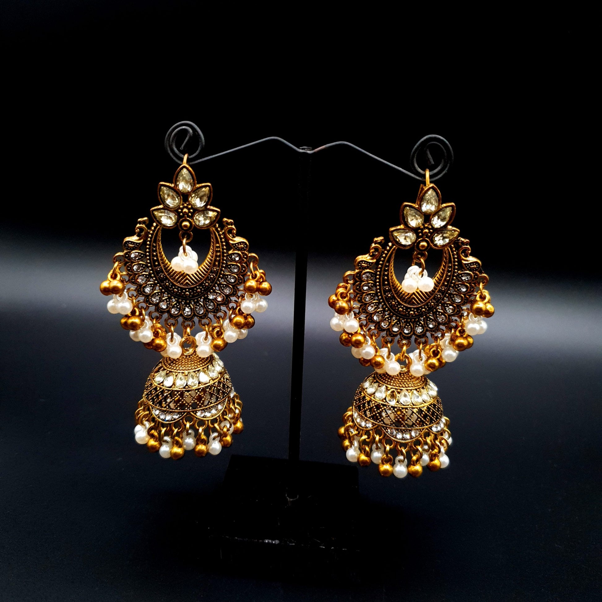 INDIAN STYLE JHUMKA image 2