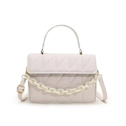 SMART SHOULDER BAG - White image