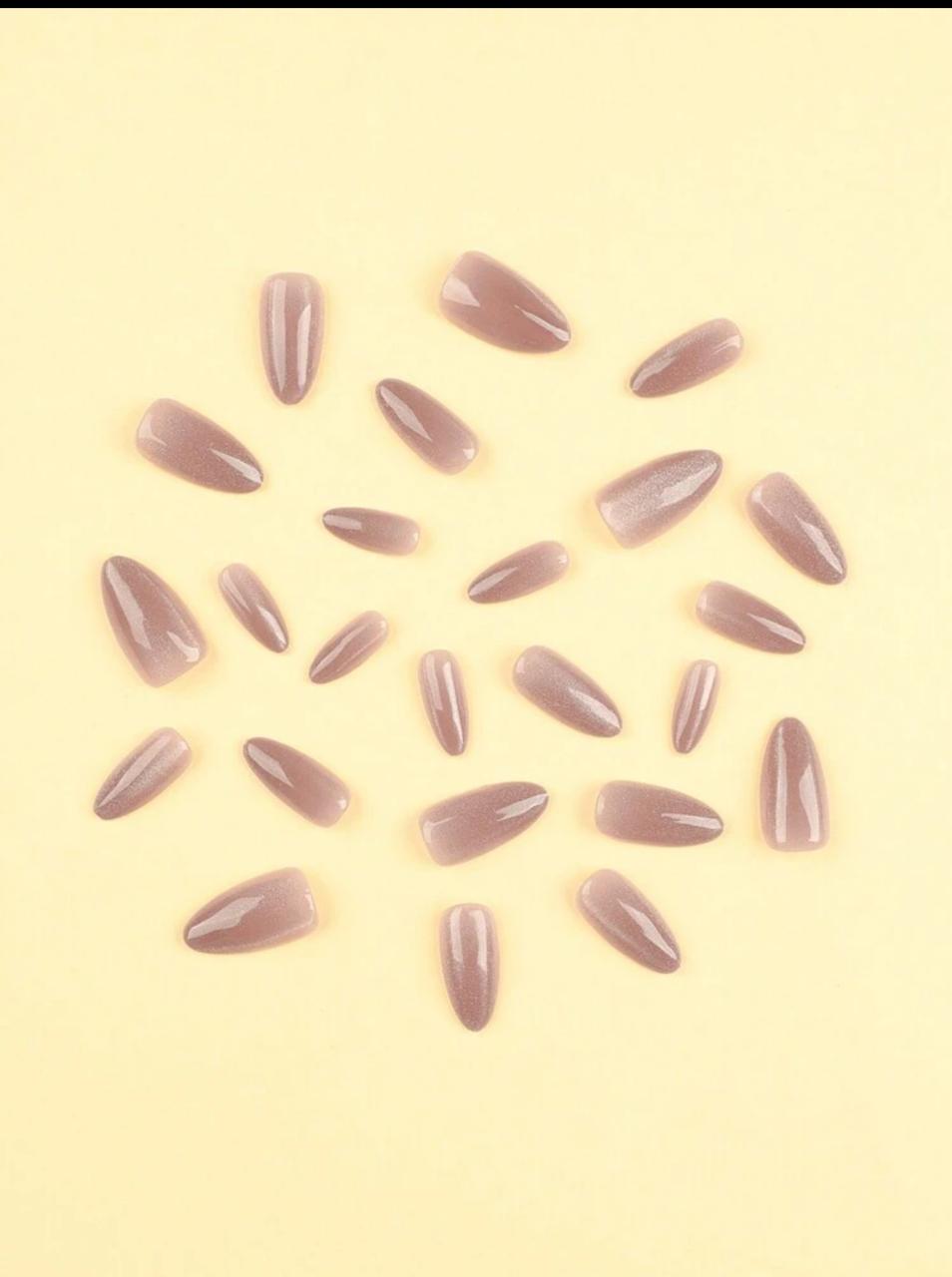 Cat Eye Press On Fake Nails image 2