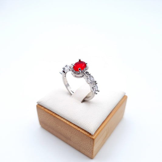 A versatile adjustable ring that fits perfectly, adding elegance to any style image 0