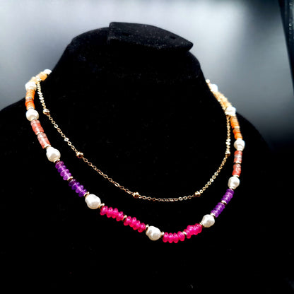 MULTI COLOR PEARLS image 0