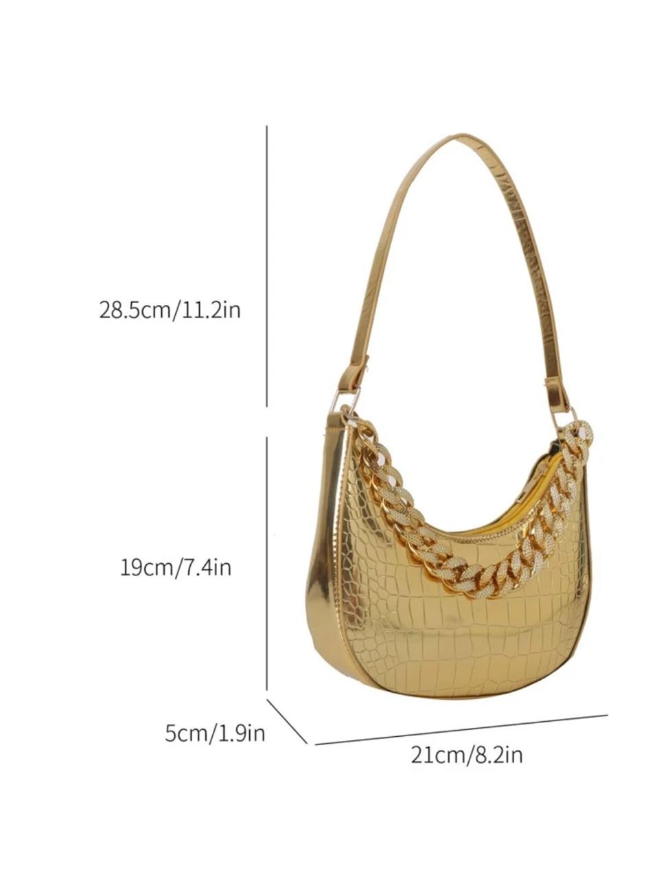 Elegant smart embossed bag image 5