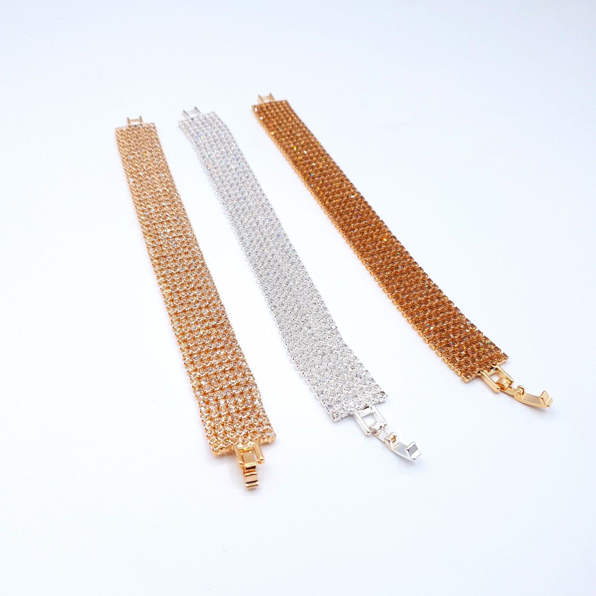 A dazzling bracelet with shimmering stones, designed to captivate and elevate any look image 12