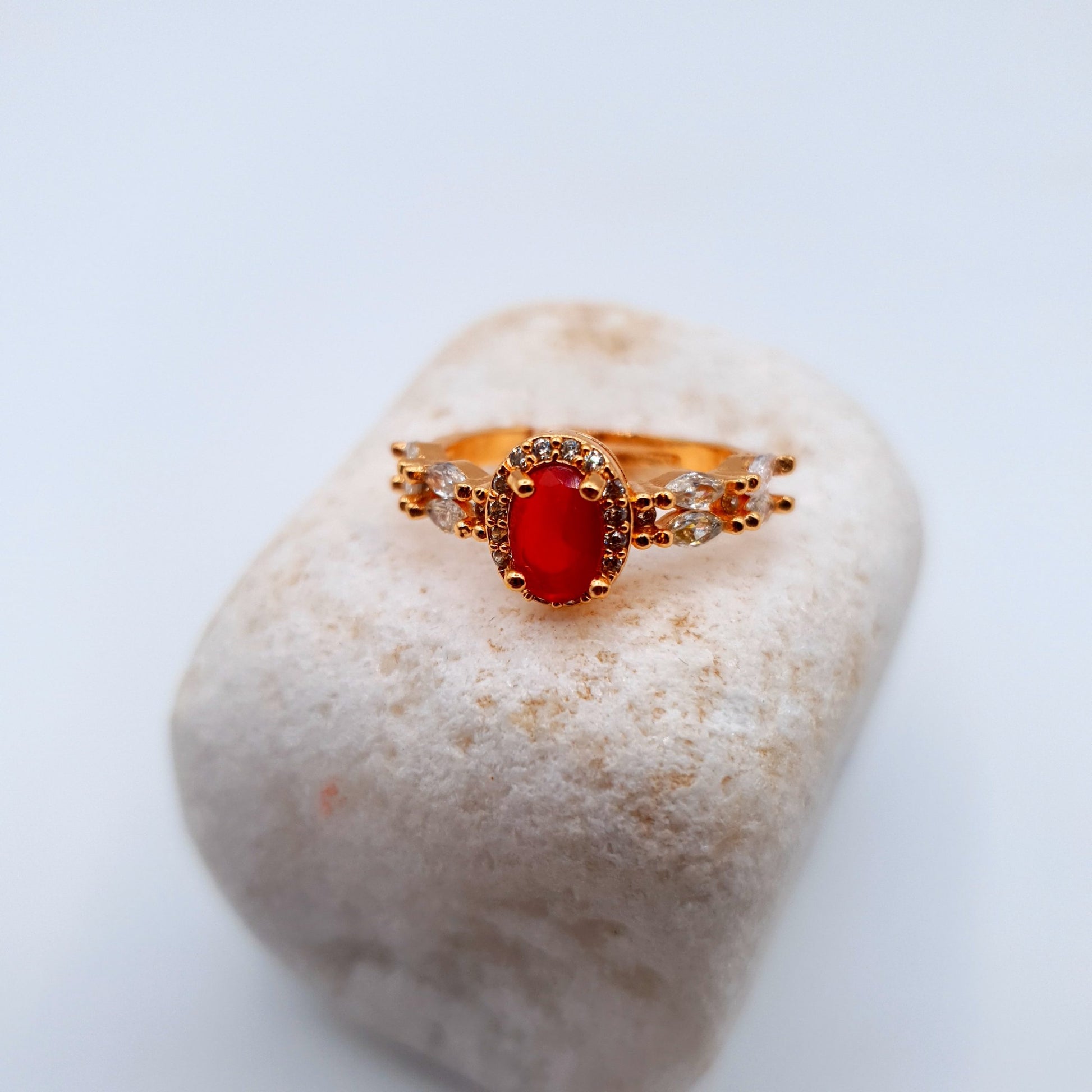 A versatile adjustable ring that fits perfectly, adding elegance to any style image 7