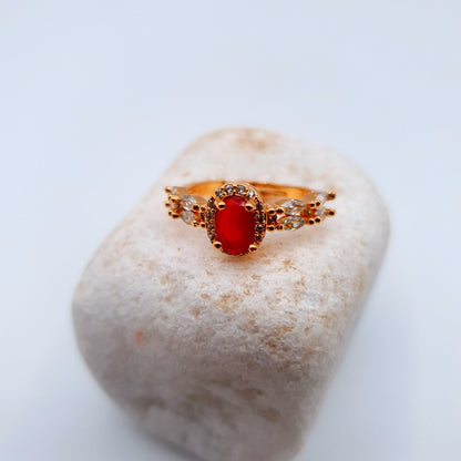 A versatile adjustable ring that fits perfectly, adding elegance to any style image 7