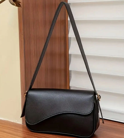 Elegant Black Shoulder Bag for Women image 1