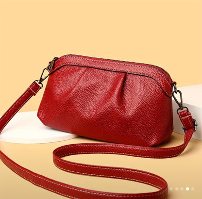 Solid Color Zipper Every Day Purse image 5