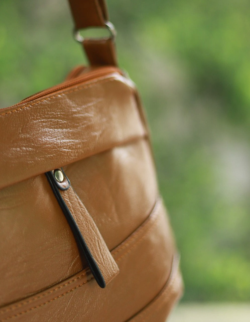 Genuine Leather Crossbody Stylish Large Capacity Shoulder Bag for Women image 7