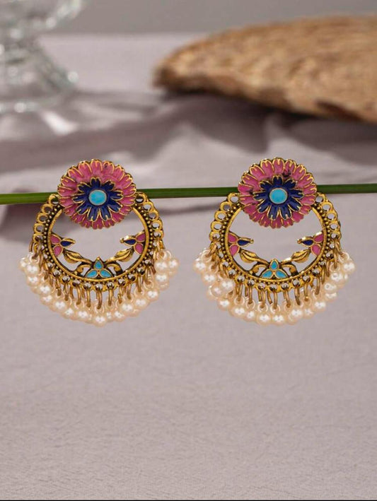 FLOWER & DROPLET VINTAGE STYLE image 1