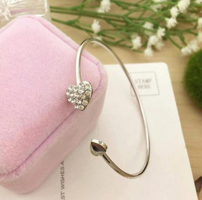 Heart Shaped Bracelet image 1