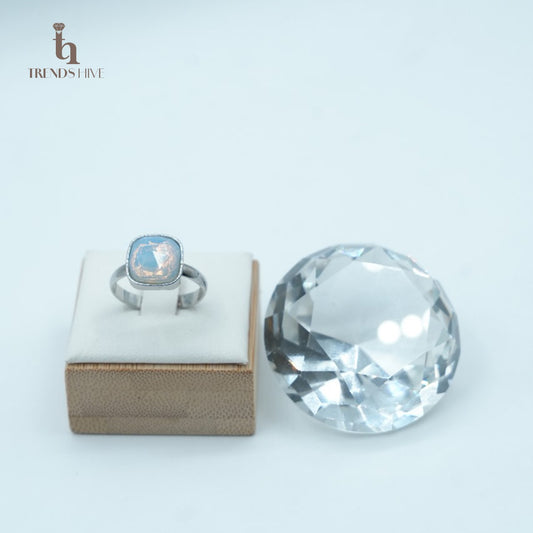 Natural Stone Stylish Ring image 0